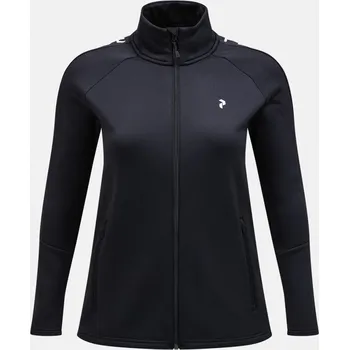 Dámská mikina MIKINA PEAK PERFORMANCE W RIDER ZIP JACKET BLACK