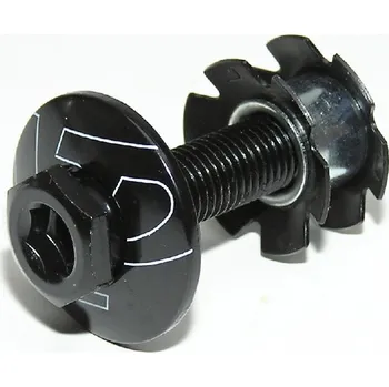 Hlavové složení ježek+víčko BMX 1 1/8" dutý