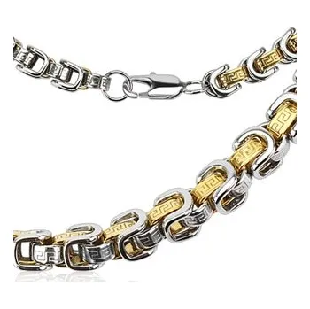 Řetízek Řetízek z chirurgické oceli IP Duo-Tone