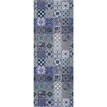 Koberec Kusová PVC předložka omyvatelná Atractivo Sprinty - Ceramics 52x100 cm