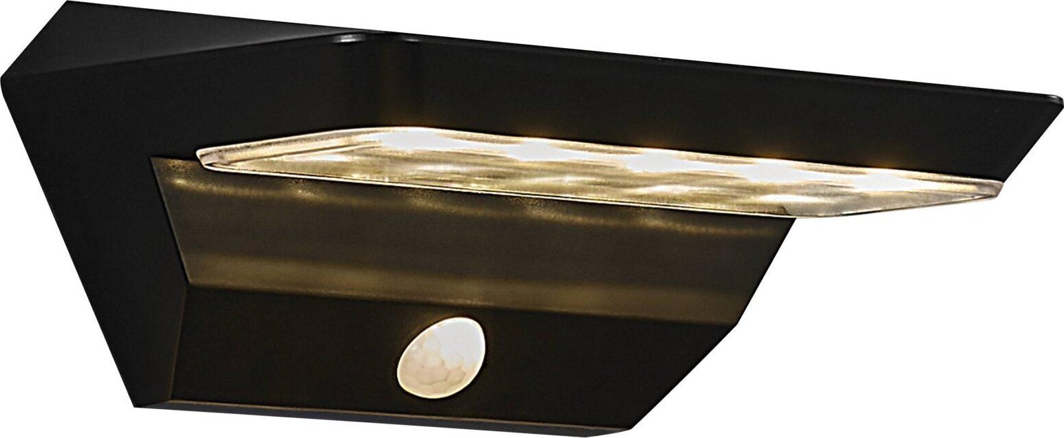 Solární LED svítidlo NORDLUX Agena Solar se senzorem 2118221003
