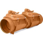 MIDAS KG zpětná klapka dvouklapková s aretací DN 160 , premium