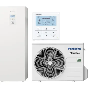 Tepelné čerpadlo Panasonic Aquarea 3,2 kW All In One generace J