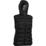 Dámská vesta Warmpeace Yuba Lady black/black M