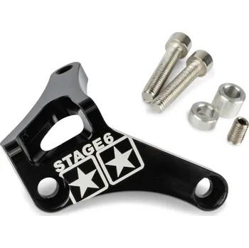 Doraz pro spojkové táhlo Stage6 černá Minarelli AM6