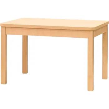 Jídelní stůl Pevný jídelní stůl Top 120x80 Buk Doprava ZDARMA.