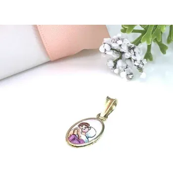 Přívěsek Diante Zlatý přívěsek madona 31508292