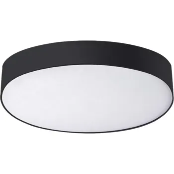 LED stropní svítidlo Monza R 50 CCT černá s dálkovým ovladačem