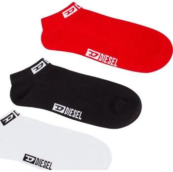 Pánské oblečení PONOŽKY DIESEL SKM-SAX 3-PACK SOCKS MULTICOLOR5