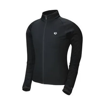 cyklistický dres Pearl Izumi dres P.I.P.R.O.SoftShell FZ black - Velikost: XL