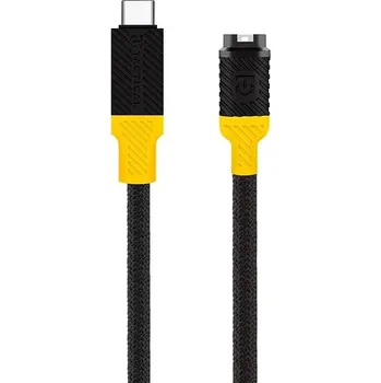 Nabíjecí kabel pro elektromobil Tactical Recce 3:20 kabel pro Garmin USB-C Black/Yellow