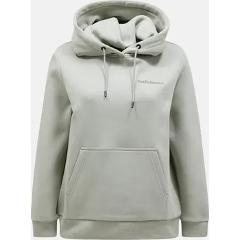 Dámská mikina MIKINA PEAK PERFORMANCE W ORIGINAL SMALL LOGO HOOD LIMIT GREEN