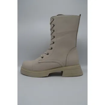 Dámská zdravotní obuv LOOKE dámská kozačka GENEVIEVE L1078_64 creme Velikost: 38