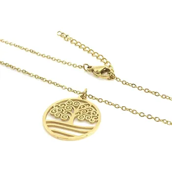 Náhrdelník Šperky Jan Kos Jan Kos jewellery Řetízek s přívěskem z oceli 12118113