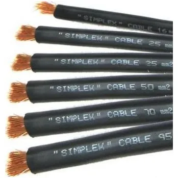 Příslušenství ke svářečce Svařovací kabel Simplex průřez 95 mm2