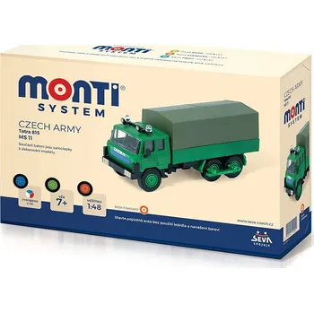 Stavebnice Seva Seva MS 11 Czech Army