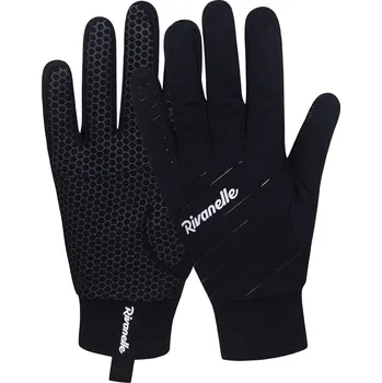 Cyklistické rukavice RIVANELLE Cyklistické rukavice dlouhoprsté - WINTER GLOVES - černá