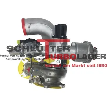 Turbodmychadlo Dmychadlo, plnění SCHLÜTTER TURBOLADER 172-09416