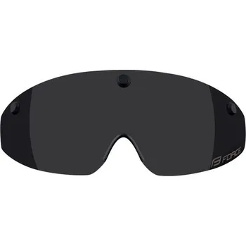 Cyklistická přilba FORCE Náhradní sklo k helmě FORCE WASP, černé laser