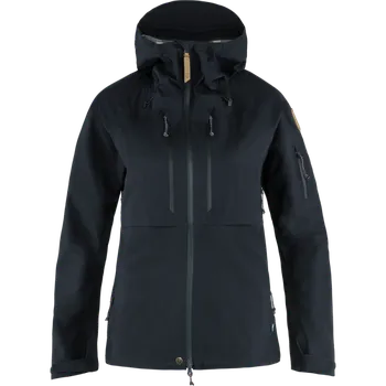 Bunda Fjällräven Keb Eco-Shell Jacket W Dark Navy - L + doprava zdarma