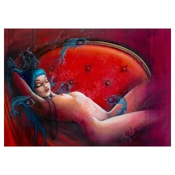 Puzzle GRAFIKA Puzzle Misstigri: Sny 1000 dílků