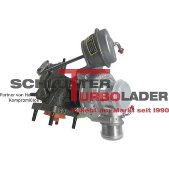 Turbodmychadlo Dmychadlo, plnění SCHLÜTTER TURBOLADER PRO-01221