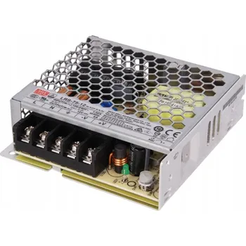 Elektronická součástka Spínaný zdroj Mean Well 12V 6A 75W