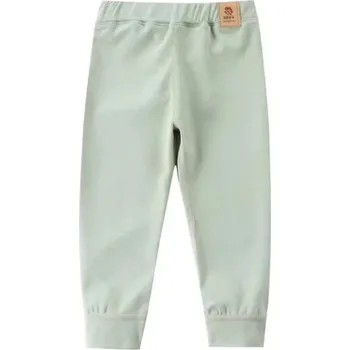 Chlapecké kalhoty Dětské zateplené legíny/kalhoty s kašmírem (2-12 let) Barva: zelená, Velikost: 110 (4T)