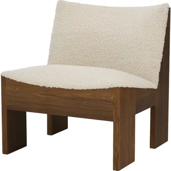 Křeslo NEW WORKS Křeslo Tenon, Fumed Oak / Spacedust