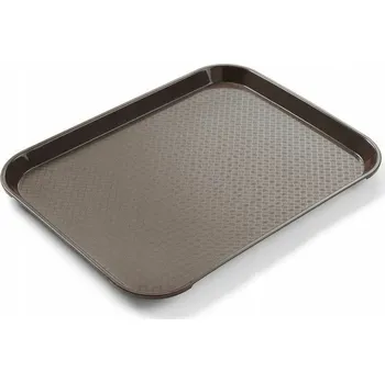 Polypropylenový zásobník Fast Food small, HENDI, Hnědá, 265x345x(H)20mm