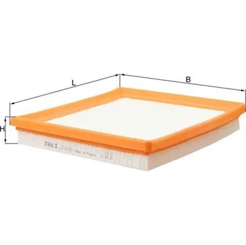 Vzduchový filtr Vzduchový filtr KNECHT LX 4418