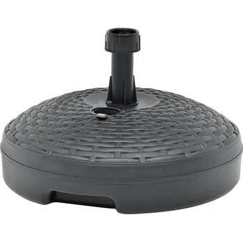 Stínicí technika Stojan na slunečník 45 cm plast Dekorhome