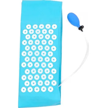 Akupresurní podložka Iplikátor malý nafukovací s pumpičkou na kříž (bavlna)