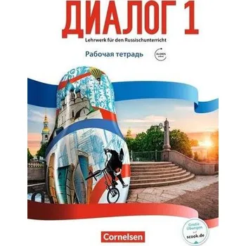 Cizí jazyk Dialog - Neue Generation Band 1 - Arbeitsheft mit Audios online - Bomberg, Cornelia