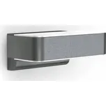 Nástěnné svítidlo Steinel, venkovní nástěnné svítidlo bez pohybového senzoru, LED L 810 C antracit