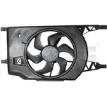 Větrák, kondenzátor klimatizace TYC 828-0005