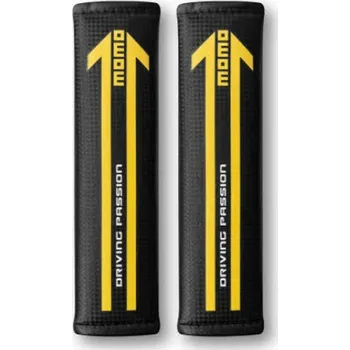 Držák do auta Podložky bezpečnostních pásů Momo MOMLSHPE4CB Černá