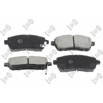 Brzdová destička Sada brzdových destiček, kotoučová brzda ABAKUS 231-01-046