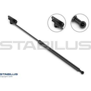 Kapota Pneumaticka pruzina, zavazadlovy / nakladovy prostor STABILUS 015529