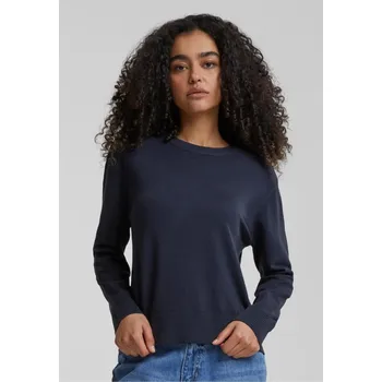 Dámský svetr Ladies Knitted Roundneck Sweater - navy M