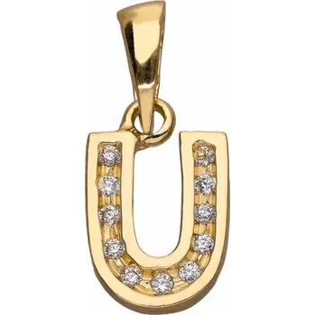 Přívěsek Zlaton Přívěsek žluté zlato 0.75g 002022605249