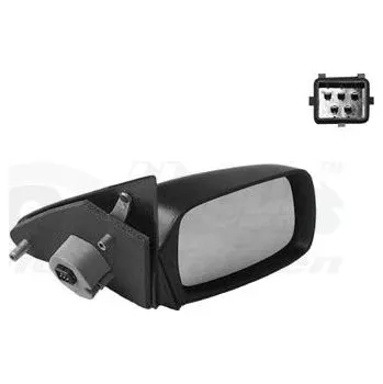 Auto zrcátko vnejsi zpetne zrcatko VAN WEZEL 1825808