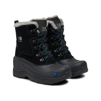 Dívčí obuv Sněhule Karrimor Snowfur Kids 2 K819 Černá 33_5