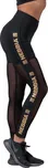 Nebbia Dámské legíny Gold Mesh 829 Black - XS