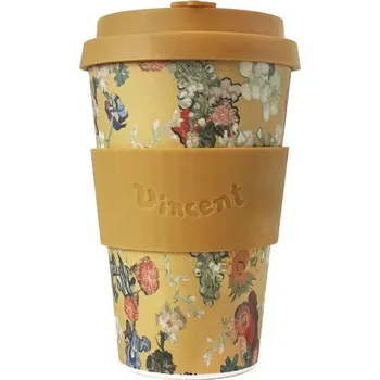Termoska Ecoffee cup Ecoffee Cup, Van Gogh Museum, 50th Anniversary, 400 ml