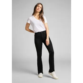 Dámské džíny Dámské rifle LEE L31TFS47 BREESE BOOT BLACK RINSE Velikost: 26/29 Tričko zdarma při nákupu nad 3000,-!