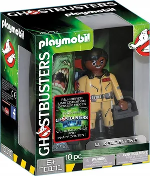 Stavebnice Playmobil Playmobil Ghostbusters 70171 W. Zeddemore