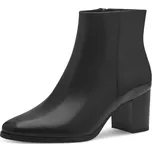 DÁMSKÉ KOTNÍKOVÉ BOTY MARCO TOZZI 2-25007-43 001 ČERNÁ Barva: ČERNÁ, Velikost: 36