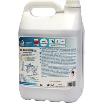 Ekologický čisticí prostředek NANO na bázi alkoholu pro čištění a péči o nábytek, keramiku a sklo 5 l | DOLPHIN, CLEAN Eco