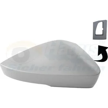 Auto zrcátko Kryt, vnejsi zrcatko VAN WEZEL 7611846
